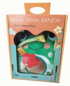 ¡REMA, REMA RANITA! LIBRO INTERACTIVO (EDEBÉ)