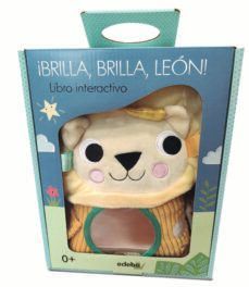 ¡BRILLA, BRILLA LEÓN! LIBRO INTERACTIVO (EDEBÉ)