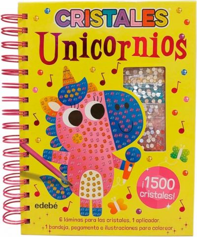 CRISTALES. UNICORNIOS (EDEBÉ)
