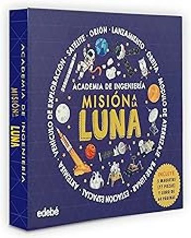 MISIÓN A LA LUNA (EDEBÉ)