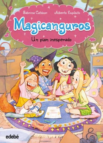 MAGICANGUROS 1. UN PLAN INESPERADO (EDEBÉ)