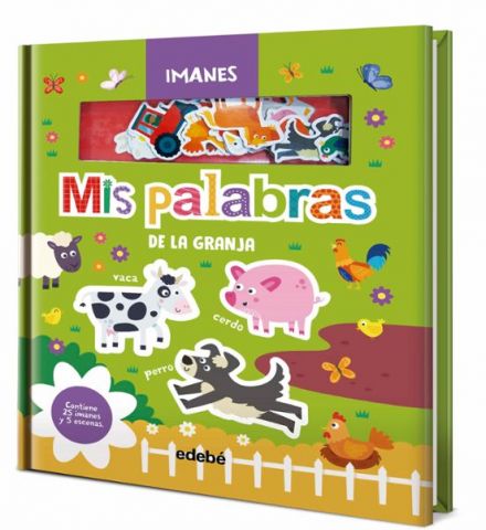LIBRO DE IMANES. MIS PALABRAS DE LA GRANJA (EDEBÉ)