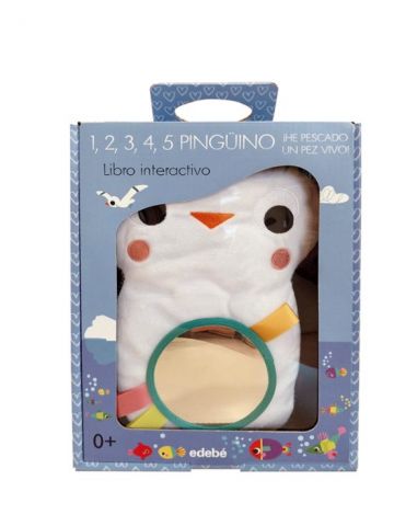 PNGÜINO. LIBRO INTERACTIVO PARA BEBÉS (EDEBÉ)