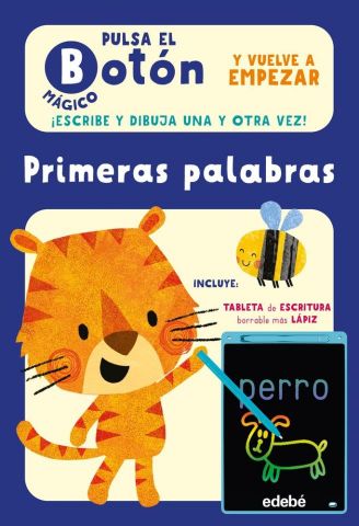 PULSA EL BOTÓN MÁGICO. PRIMERAS PALABRAS (EDEBÉ)