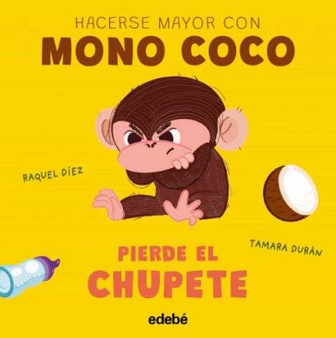 MONO COCO PIERDE EL CHUPETE (EDEBÉ)
