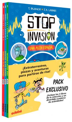 PACK STOP INVASIÓN (EDEBÉ)