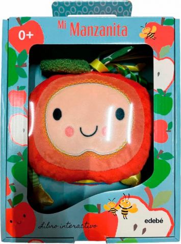 MI MANZANITA. LIBRO DE TELA (EDEBÉ)
