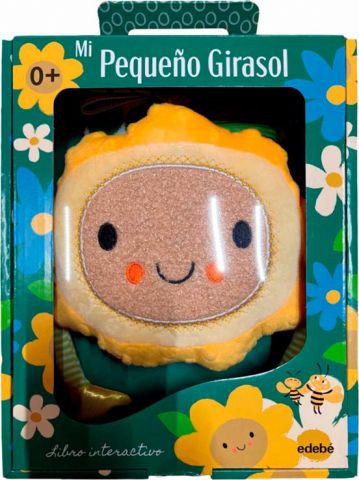 MI PEQUEÑO GIRASOL. LIBRO DE TELA (EDEBÉ)