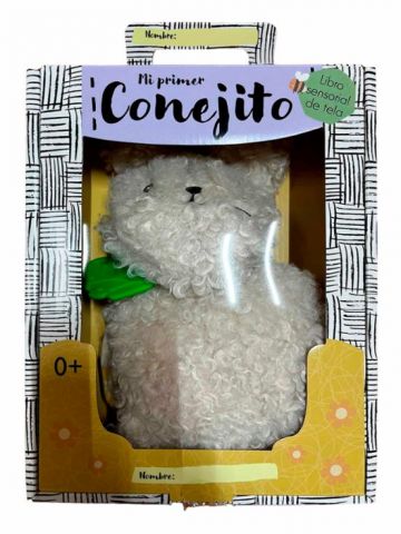MI PRIMER CONEJITO. LIBRO DE TELA (EDEBÉ)