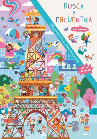 MONUMENTOS DEMENCIALES. BUSCA Y ENCUENTRA (EDEBÉ)