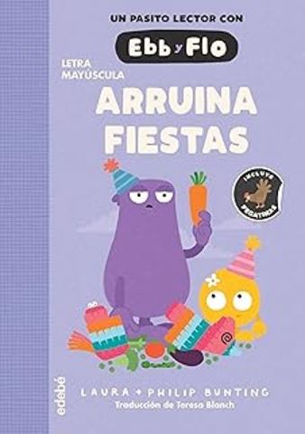 EBB Y FLO 8. ARRUINA FIESTAS (EDEBÉ)