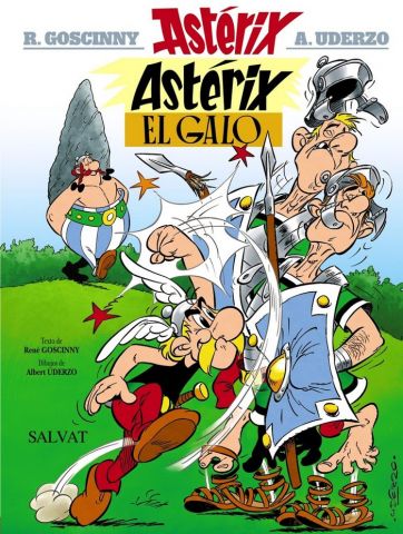 ASTÉRIX EL GALO Nº1 (SALVAT)