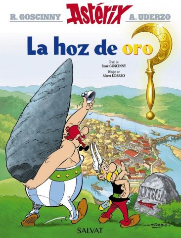 ASTÉRIX LA HOZ DE ORO Nº2 (SALVAT)