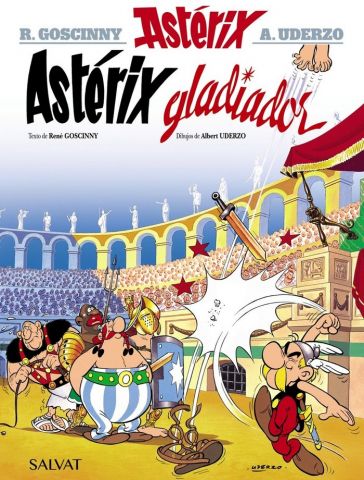 ASTÉRIX GLADIADOR Nº4 (SALVAT)