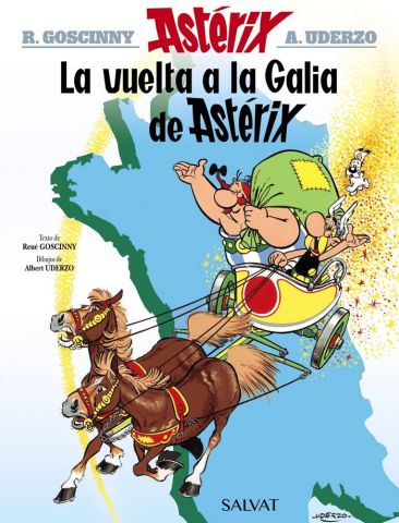 ASTÉRIX VUELTA A LA GALIA Nº5 (SALVAT)