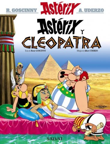 ASTÉRIX Y CLEOPATRA Nº6 (SALVAT)