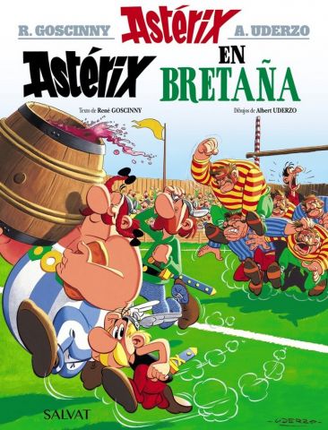 ASTÉRIX EN BRETAÑA Nº8 (SALVAT)