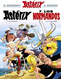 ASTÉRIX Y LOS NORMANDOS Nº9 (SALVAT)