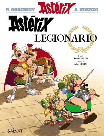 ASTÉRIX LEGIONARIO Nº10 (SALVAT)