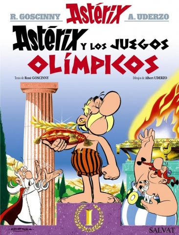 ASTÉRIX Y LOS JUEGOS OLIMPICOS Nº12 (SALVAT)