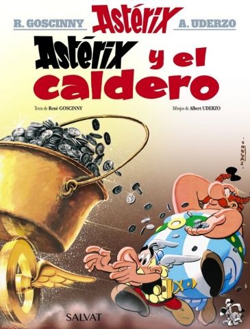 ASTÉRIX Y EL CALDERO Nº13 (SALVAT)