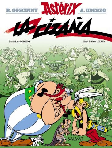 ASTÉRIX LA CIZAÑA Nº15 (SALVAT)