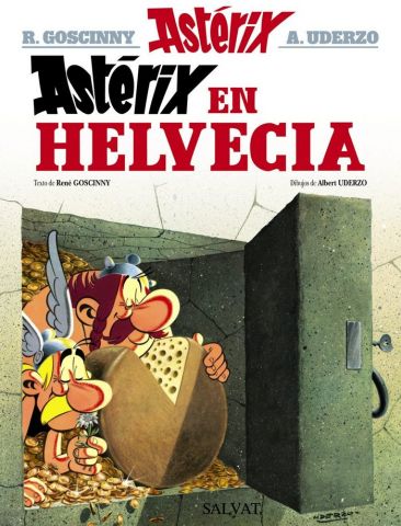 ASTÉRIX EN HELVECIA Nº16 (SALVAT)