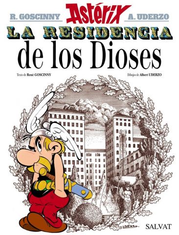 ASTÉRIX LA RESIDENCIA DE LOS DIOSES Nº1 (SALVAT)