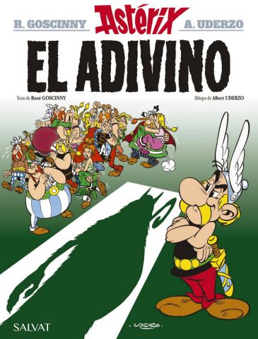 ASTÉRIX EL ADIVINO Nº19 (SALVAT)