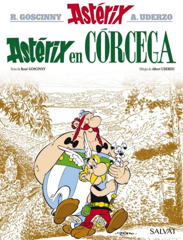 ASTÉRIX EN CORCEGA Nº20 (SALVAT)