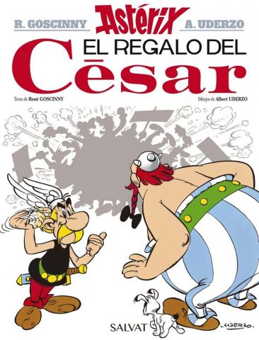 ASTÉRIX REGALO DEL CESAR Nº21 (SALVAT)