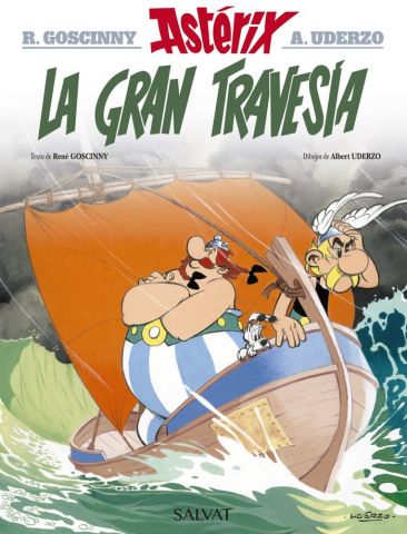 ASTÉRIX GRAN TRAVESIA Nº22 (SALVAT)