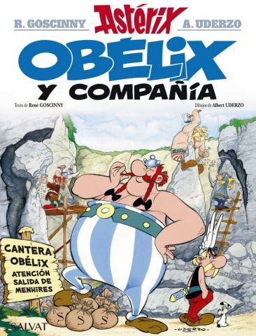 ASTÉRIX OBELIX Y COMPAÑIA Nº23 (SALVAT)