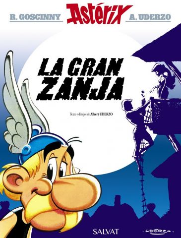 ASTÉRIX LA GRAN ZANJA Nº25 (SALVAT)