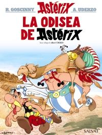 ASTÉRIX LA ODISEA DE ASTÉRIX Nº26 (SALVAT)