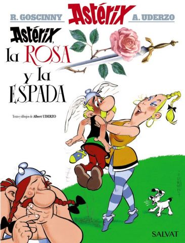 ASTÉRIX LA ROSA Y LA ESPADA Nº29 (SALVAT)