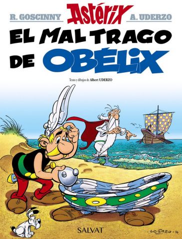 ASTÉRIX MAL TRAGO DE OBELIX Nº30 (SALVAT)