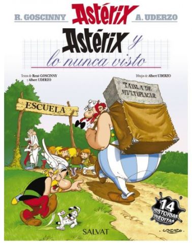 ASTÉRIX Y LO NUNCA VISTO Nº32 (SALVAT)