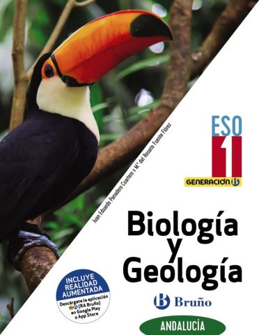 (BRUÑO) BIOLOGIA GEOLOGIA 1ºESO AND.20 BILING.