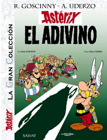 ASTÉRIX. EL ADIVINO. LA GRAN COLECCIÓN Nº19 (SALVA