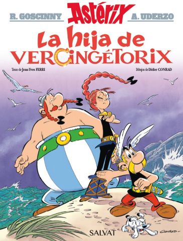 ASTÉRIX. LA HIJA DE VERCINGETORIX Nº38 (SALVAT)