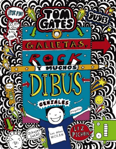 TOM GATES 13. GALLETAS, ROCK Y MUCHOS DIBUS GEN.