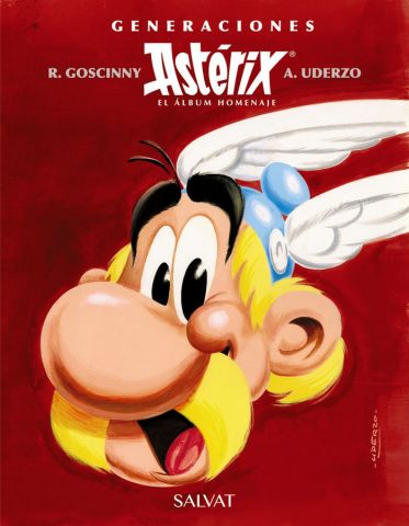 GENERACIONES ASTÉRIX. EL ÁLBUM HOMENAJE (SALVAT)