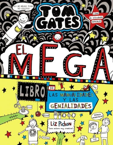 TOM GATES 16. EL MEGALIBRO DE LAS MANUALIDADES Y LAS GENIALIDADES (BRUÑO)