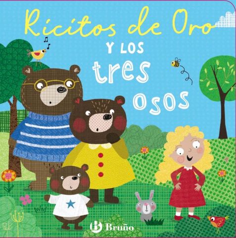 RICITOS DE ORO Y LOS TRES OSOS (BRUÑO)