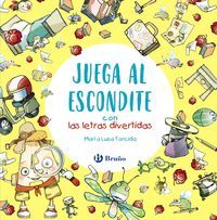 JUEGA AL ESCONDITE CON LAS LETRAS DIVERTIDAS (BRUÑO)