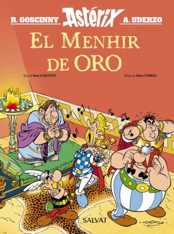 ASTÉRIX. EL MENHIR DE ORO (SALVAT)