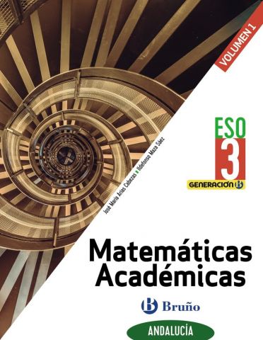 (BRUÑO) MATEMATICAS ACADEMICAS 3ºESO AND.20 TRIMES