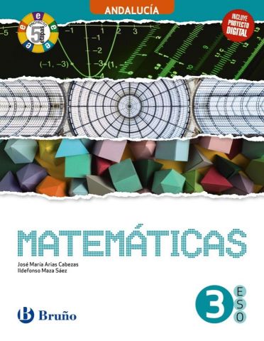 (BRUÑO) MATEMÁTICAS 3º ESO AND 24 PROYECTO 5 ETAPAS