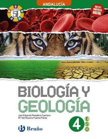 (BRUÑO) BIOLOGÍA Y GEOLOGÍA 4º ESO AND 25 PROYECTO 5 ETAPAS